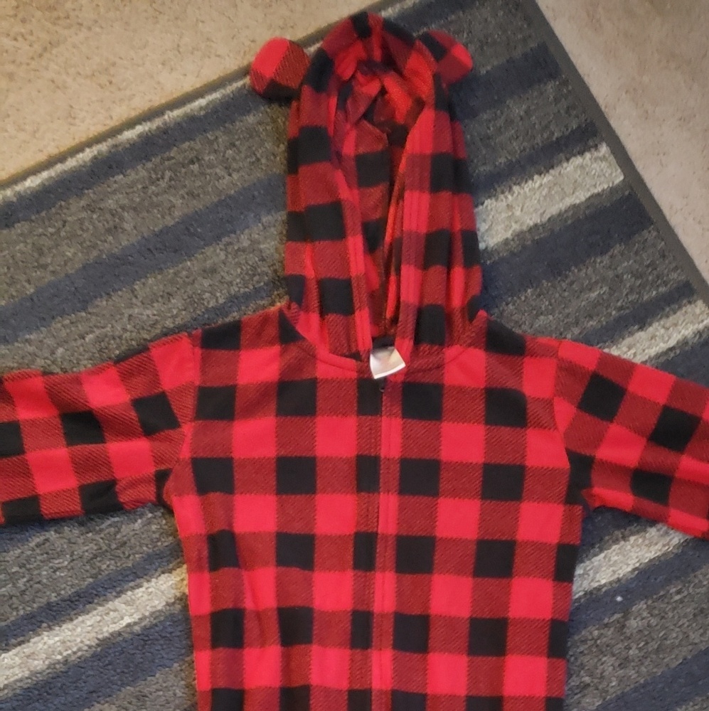 Kids foot less pajamas